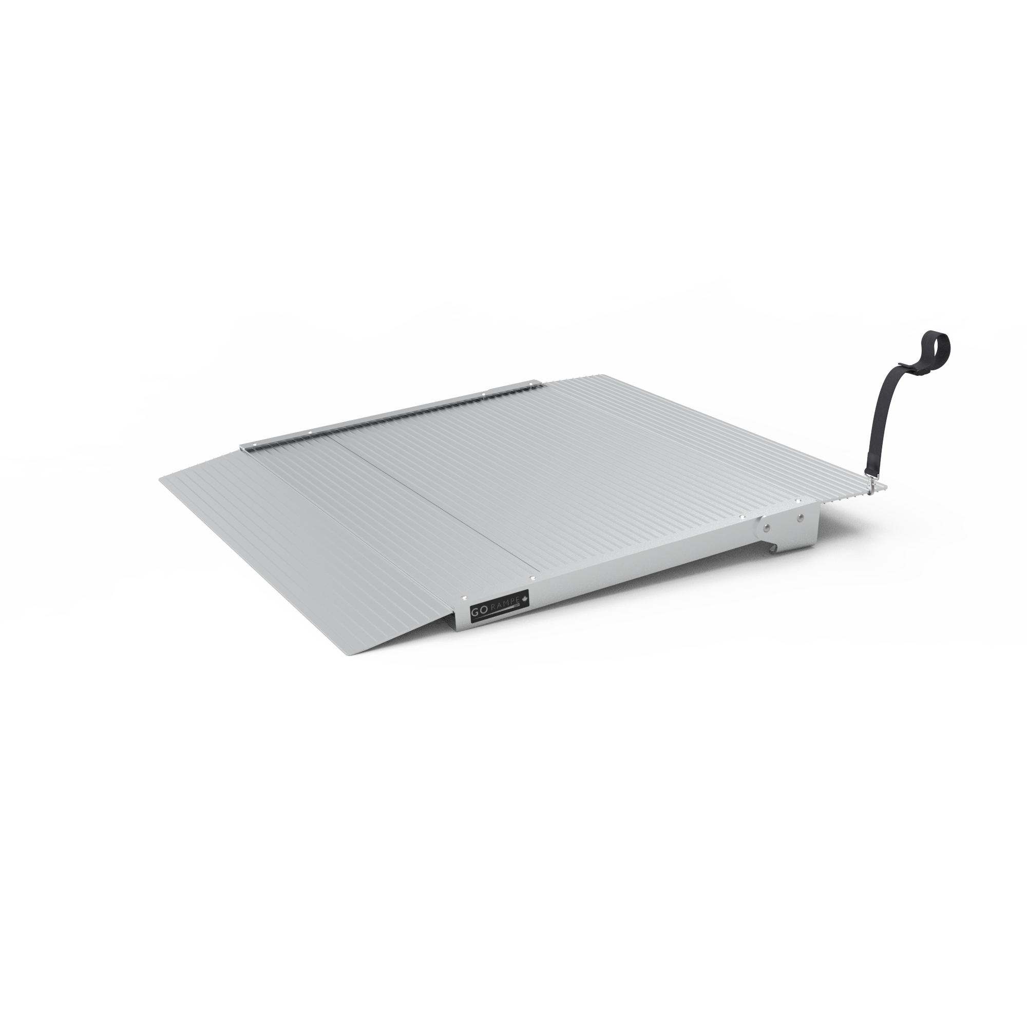 Passe seuil de porte battante