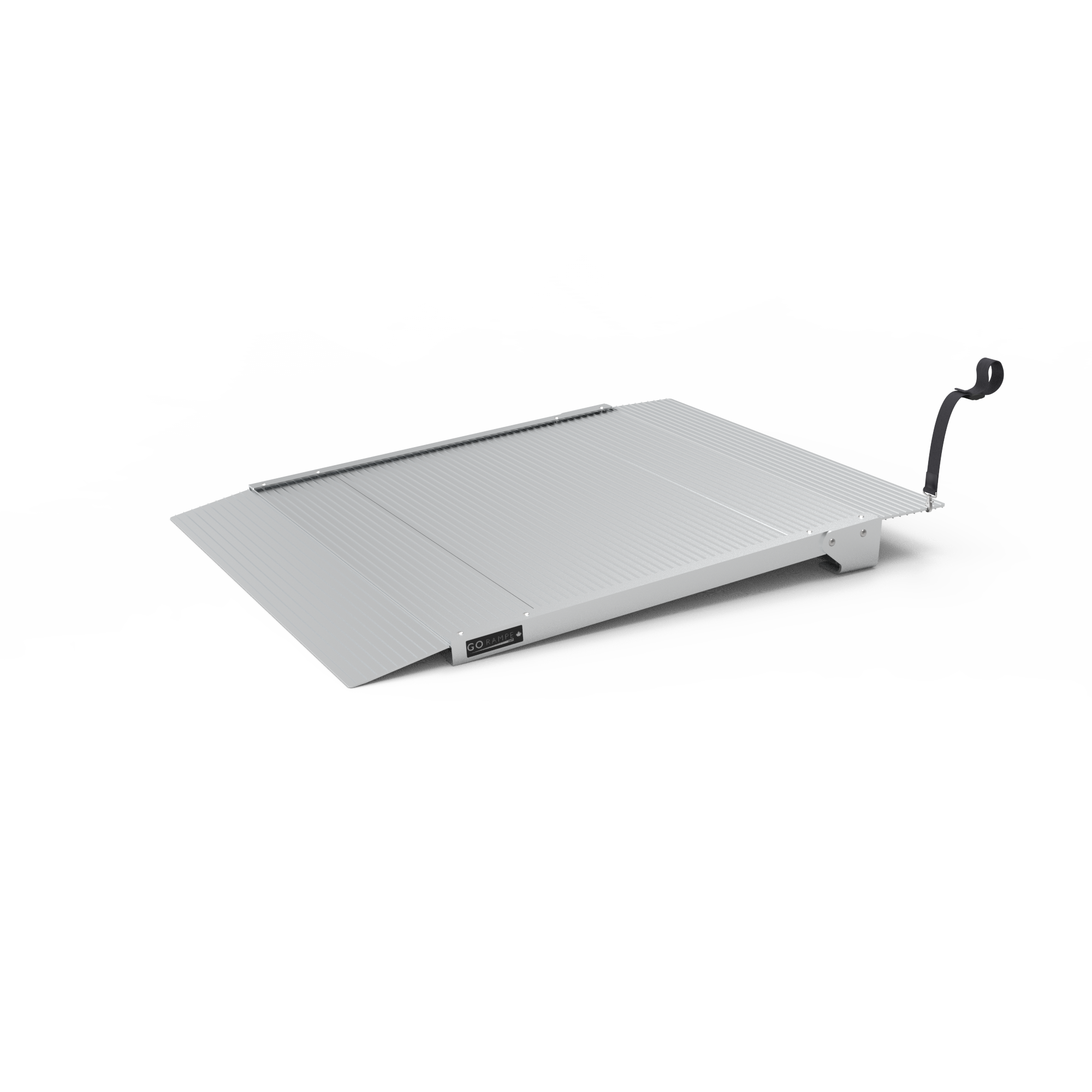 Passe seuil de porte battante