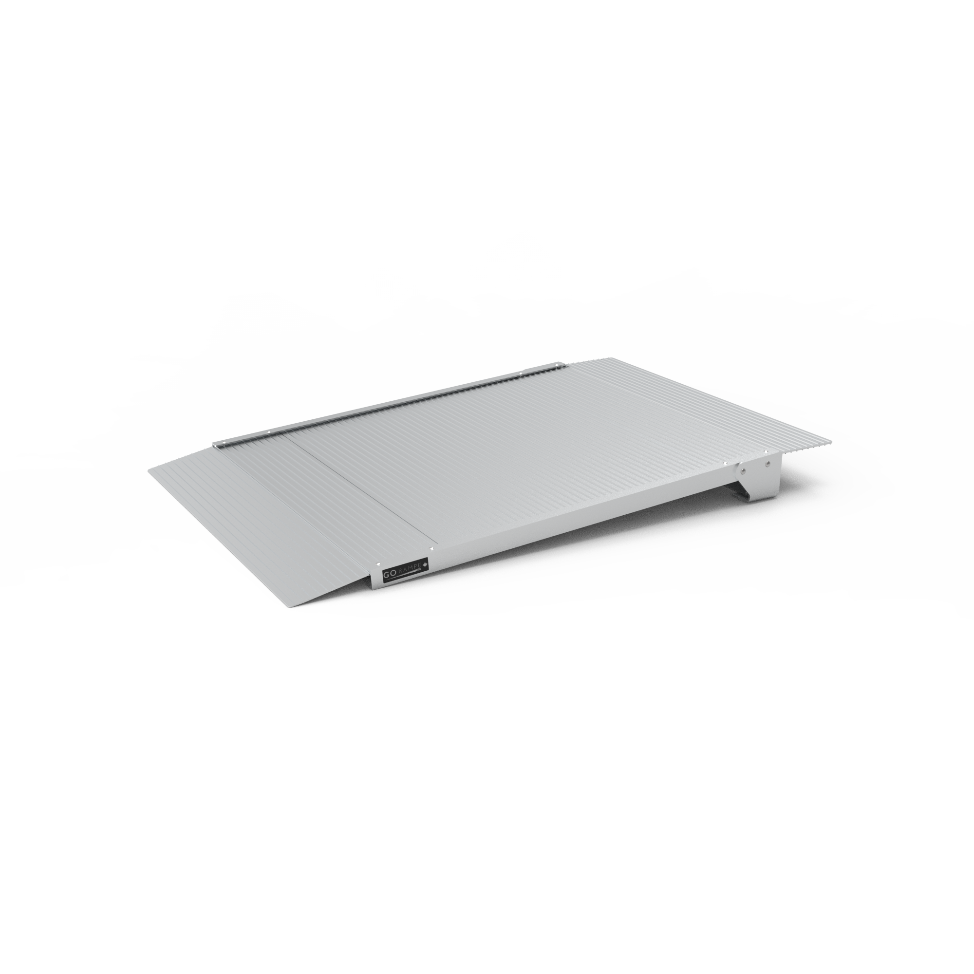 Passe seuil de porte battante