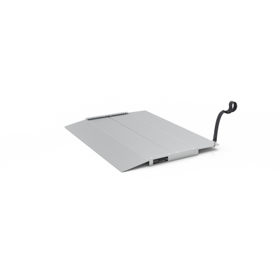 Passe seuil de porte battante