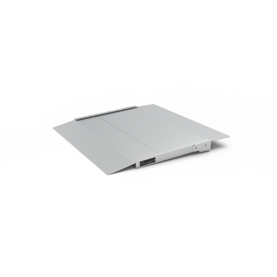 Passe seuil de porte battante