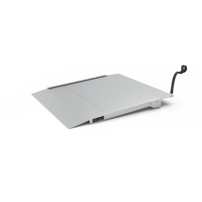 Passe seuil de porte battante
