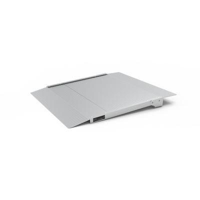 Passe seuil de porte battante