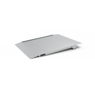 Passe seuil de porte battante