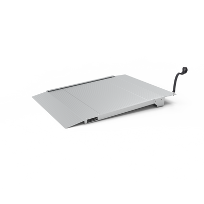 Passe seuil de porte battante