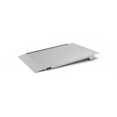 Passe seuil de porte battante