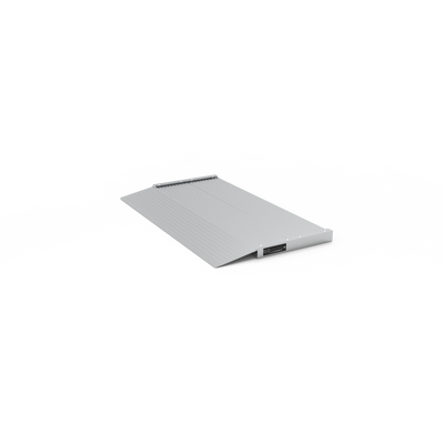 Passe seuil de porte battante