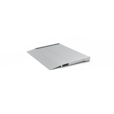 Passe seuil de porte battante