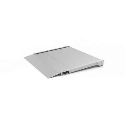 Passe seuil de porte battante