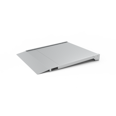 Passe seuil de porte battante